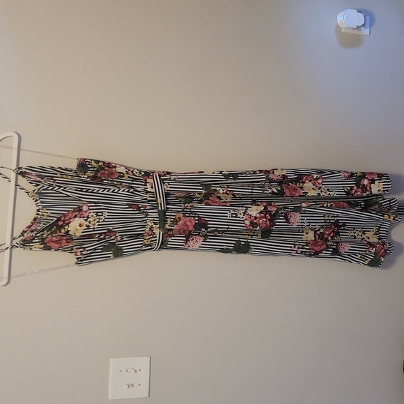 My Michelle Flower Print Dress - Picture 2 of 3